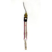 EQ650RD ホイッスル付 反射材ストラップ RD