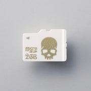 MF-NMSSD02GGD [microSDカード 2GB Loverish Skull（スカル）シリーズ ゴールド]