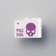 MF-NMSSD02GPN [microSDカード 2GB Loverish Skull（スカル）シリーズ ピンク]