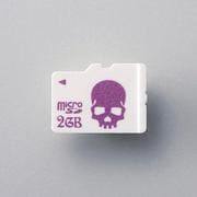 MF-NMSSD02GPN [microSDカード 2GB Loverish Skull（スカル）シリーズ ピンク]