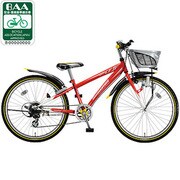 子供用自転車(22型) レッド&ホワイト クロスファイヤージュニア(CIデッキモデル) CJ227 1A901C0