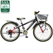 子供用自転車(24型) ブラック&レッド クロスファイヤージュニア(CIデッキモデル) CJ247 1A902B0