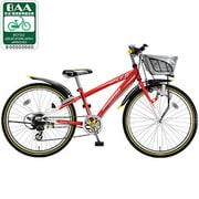 子供用自転車(24型) レッド&ホワイト クロスファイヤージュニア(CIデッキモデル) CJ247 1A902C0