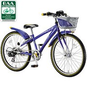 子供用自転車(22型) ブルー&ホワイト クロスファイヤージュニア(スピードナビモデル) CJ22C 1A904A0