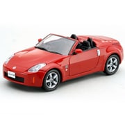 JC13402BR 日産 フェアレディ Z オープン レッド [ミニカー]