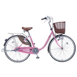 自転車（24型） プラズマピンク  Cinnamon（シナモン）・ステンレス B-CNS416 M