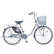 自転車（24型） プラズマシルバー  Cinnamon（シナモン）・ステンレス B-CNS416 S