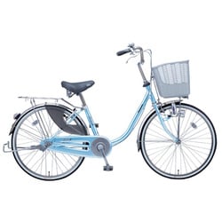 自転車（24型） プラズマブルー Cinnamon（シナモン）・ステンレス B-CNS416 V