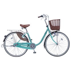 自転車（24型） プラズマグリーン Cinnamon（シナモン）・ステンレス B-CNS436 G