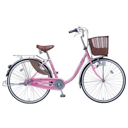 自転車（26型）プラズマピンク  Cinnamon（シナモン）・ステンレス B-CNS616 M