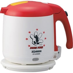 ヨドバシ Com 象印 Zojirushi Ck Gz08ma Er 電気ケトル 0 8l レッド ミッキーマウス 通販 全品無料配達