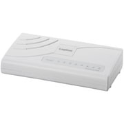100BASE-TX対応 スイッチングハブ 8ポート ホワイト LAN-SW08/PC