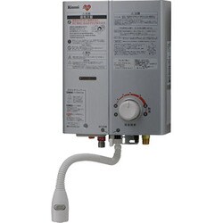 ガス瞬間湯沸器　プロパンガス用　リンナイRinnai RUS-V550D(SL) Amazon | リンナイ 5号 ガス瞬間湯沸かし器 RUS-V51XT 元止め式