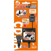 ACJR20 AC携帯充電器リールコンセント CDMA