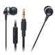 インナーイヤーヘッドホン ATH-CK300G BK [DS/PSP用]
