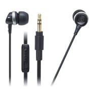 インナーイヤーヘッドホン ATH-CK300G BK [DS/PSP用]