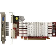 ATI Radeon HD4350 512MB DDR2搭載 PCI-Express2.0 x16接続 ロープロファイル対応 ファンレス RH4350-LE512HD/HS