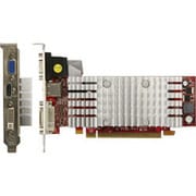 ATI Radeon HD4350 256MB DDR2搭載 PCI-Express2.0 x16接続 ロープロファイル対応 ファンレス RH4350-LE256HD/HS