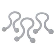 ケーブルクリップ 束線径φ10～13mm 30個入り CH-CL11/SK