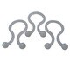 ケーブルクリップ 束線径φ13～16.5mm 30個入り CH-CL15/SK