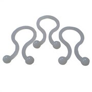 ケーブルクリップ 束線径φ13～16.5mm 30個入り CH-CL15/SK
