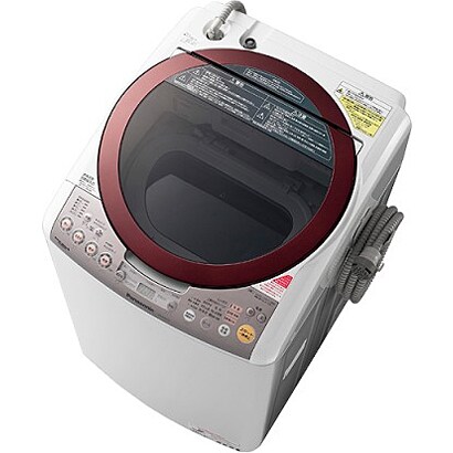 タテ型洗濯乾燥機（8.0kg） マカボニーレッド NA-FR80S2-R