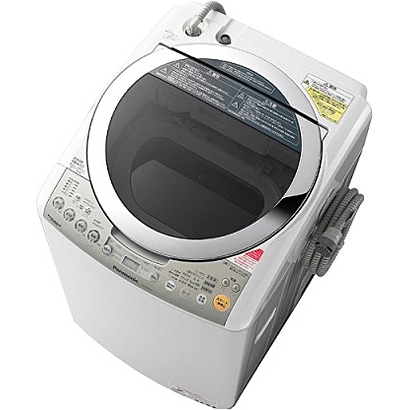 タテ型洗濯乾燥機（8.0kg） シルバー NA-FR80S2-S
