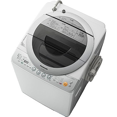 タテ型洗濯乾燥機（8.0kg） シルバー NA-FR8900-S