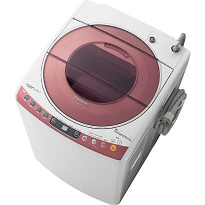 簡易乾燥機能付き洗濯機（8.0kg） ピンク NA-FS80H1-P