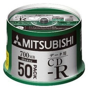 データ用CD-R 700MB 48倍速対応 ヨドバシカメラオリジナル 50枚 スピンドルケース インクジェット対応 ワイドプリント仕様 SR80FPW50YB