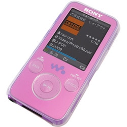 ウォークマンSシリーズ用 シリコンジャケット クリア RT-SS73C1/C