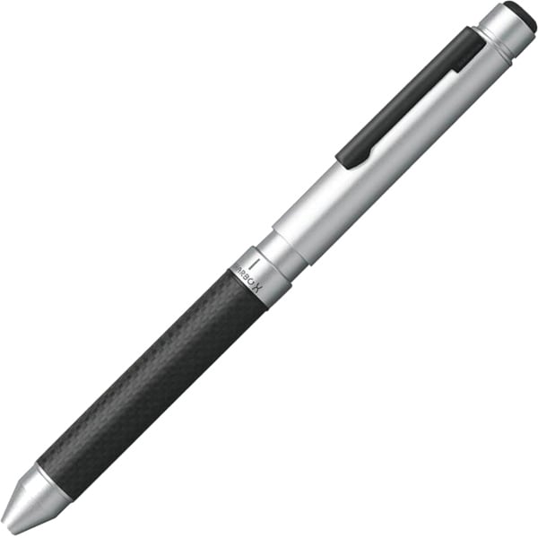 シャーボX CB8 （シャープメカ・ボールペン替芯別売）カーボンフラッシュシルバー SB23-CFS