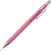 シャープペン カラーフライト 0.5mm ノック式 六角形軸 繰り出し式消しゴム付き 本体色:コーラルピンク MA53-COP