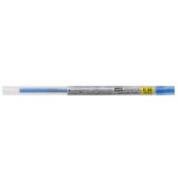 スタイルフィット ゲルインクボールペン リフィル 0.38mm　ブルー ボールペン 替芯 UMR-109-38