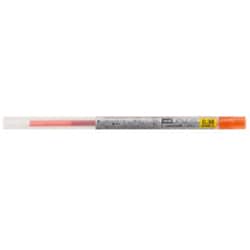スタイルフィット ゲルインクボールペン リフィル 0.38mm　マンダリンオレンジ ボールペン 替芯 UMR-109-38