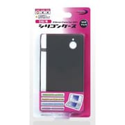 DSi用シリコンケース クリアブラック [DSi用]