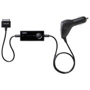 LAT-FMi03BK [iPod Dockコネクタ搭載 車載用FMトランスミッター ブラック]