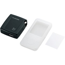 SONYウォークマン Sシリーズ用充電器付きシリコンケース クリア AVD-ACSCSS73CR