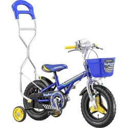 ヨドバシ Com ブリヂストン Bridgestone Ntb12 幼児用自転車 トイランドボーイズ 12インチ ブルー シルバー 通販 全品無料配達