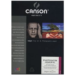 A4 25シート 6231009 Canson Infinity PhotoSatin Premium RC（フォトサテン・プレミアム・RC）