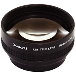 xacti DMX-FH11用 テレコンバージョンレンズ VCP-L15T