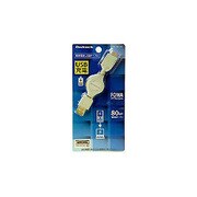 OWL-CBJ(W)-F [携帯電話用充電USBケーブル FOMA対応 11cm-80cm 白]