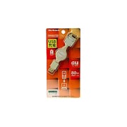OWL-CBJ(W)-AU [携帯電話用充電USBケーブル au対応 11cm-80cm 白]