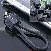 キーボードしたストラップ「+Re」コードタイプ