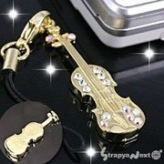 ミニチュア楽器 ヴァイオリン GD