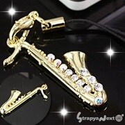 ミニチュア楽器 サックス GD