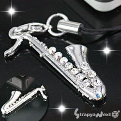 ミニチュア楽器 サックス SV