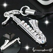 ミニチュア楽器 サックス SV
