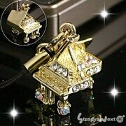 ミニチュア楽器 ピアノ GD