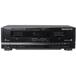 値下げしました！ALESIS TAPE LINK USB ALESIS ダブルカセットレコーダー tape link USB 激レア商品
